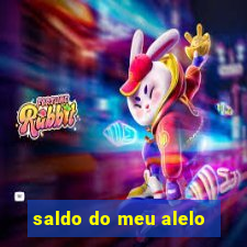 saldo do meu alelo